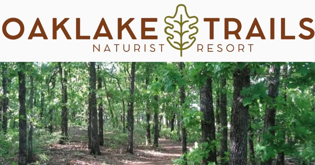 Road Trip to Oaklake Trails Nudist Resort