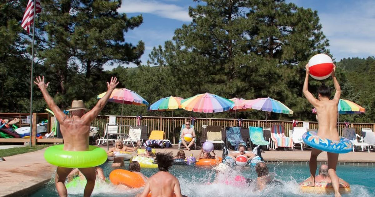 ☀️ 11th Annual Call-in-Sick-to-Work Day at Mountain Air Ranch! 🏊‍♂️