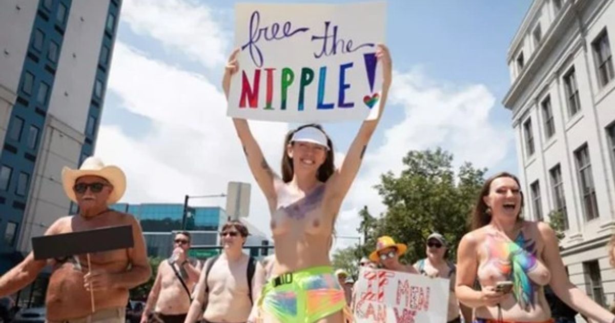 Go Topless Day at Soda Lake in Morrison!