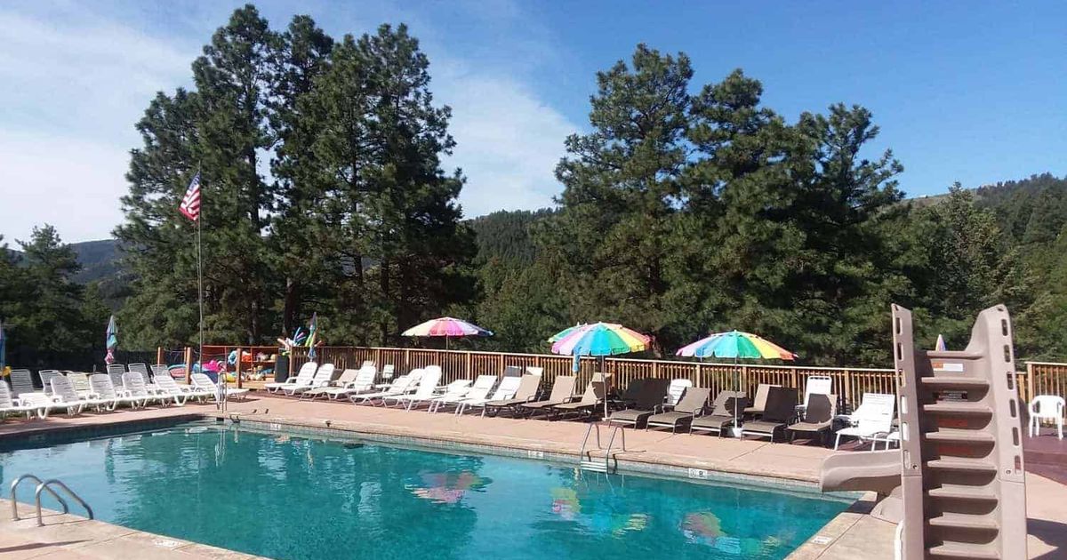 Chill By The Pool at Mountain Air Ranch
