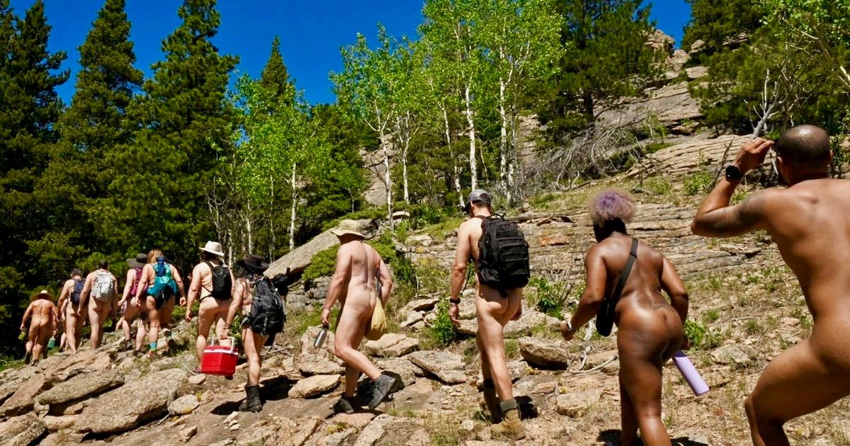 National Nude Hiking Day at Iron Aspen Ranch ($10 Per Person)