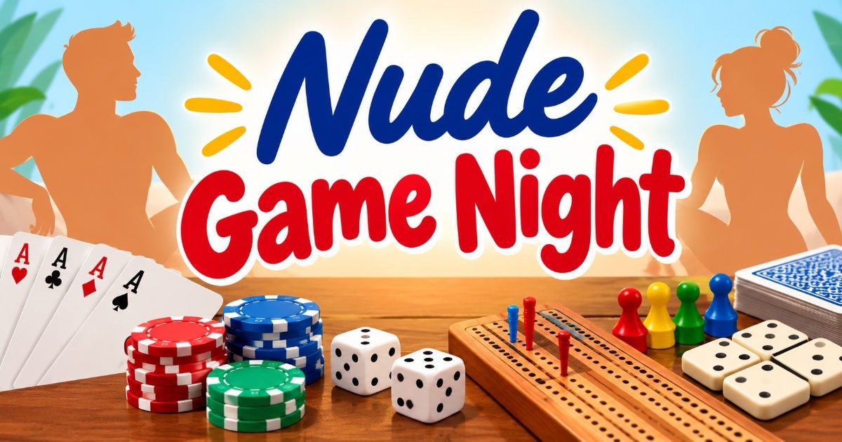 🎲 Northern Colorado Nude Game Night! 🃏